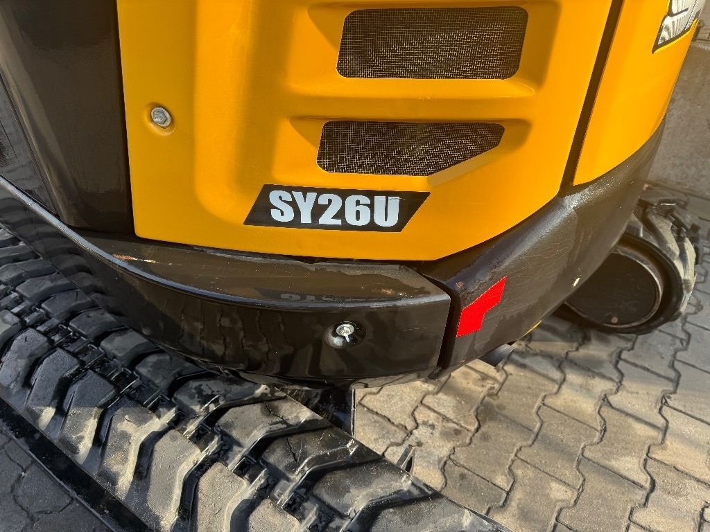 Sany SY 26 U - Miniexcavadora: foto 3 Sany SY 26 U - Miniexcavadora: foto 3