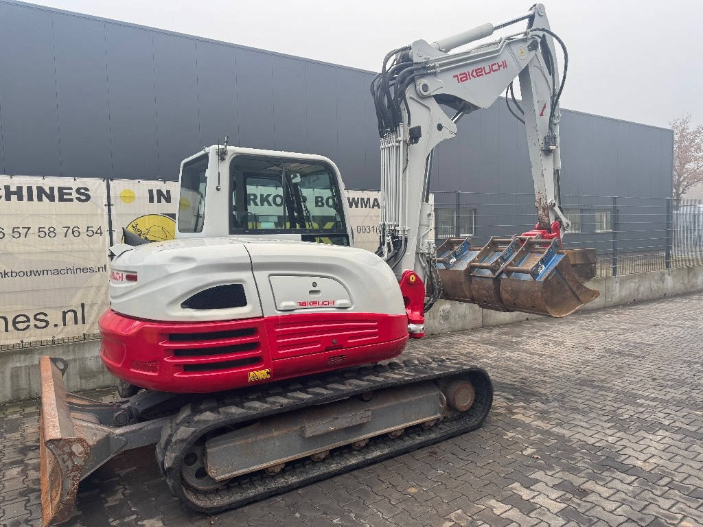 Takeuchi TB 290 - Miniexcavadora: foto 1 Takeuchi TB 290 - Miniexcavadora: foto 1