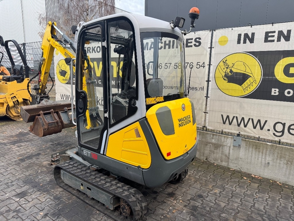 Wacker Neuson ET 18 - Miniexcavadora: foto 2 Wacker Neuson ET 18 - Miniexcavadora: foto 2