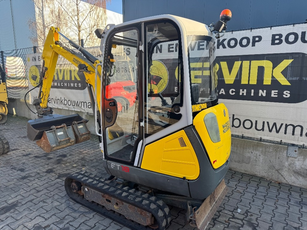 Wacker Neuson ET 18 - Miniexcavadora: foto 1 Wacker Neuson ET 18 - Miniexcavadora: foto 1