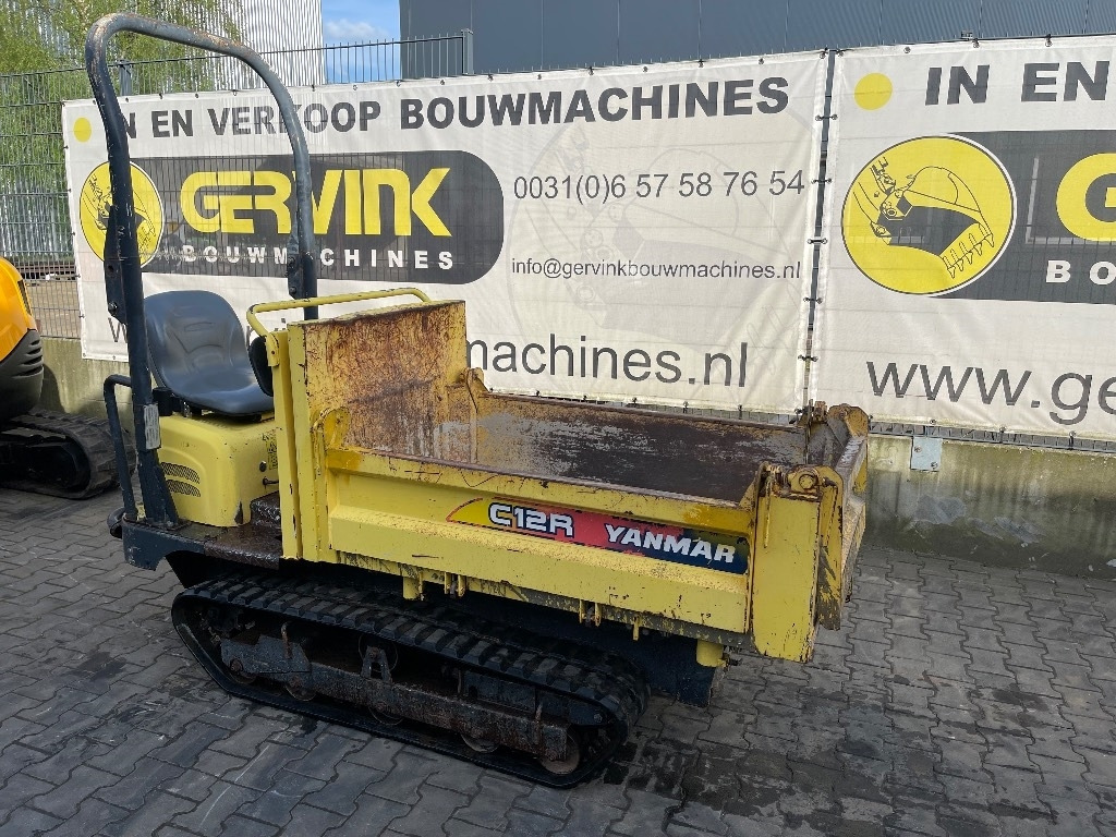 Minidumper Yanmar C 12 R: foto 11