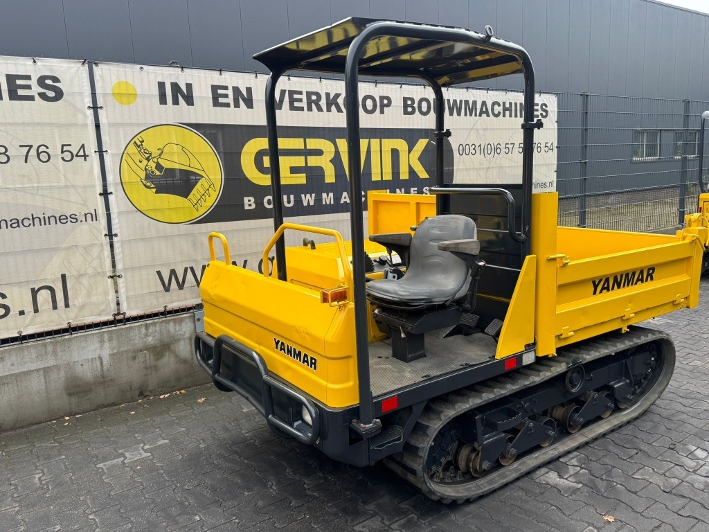 Yanmar C 30 R-2 - Dúmper de cadenas: foto 1 Yanmar C 30 R-2 - Dúmper de cadenas: foto 1