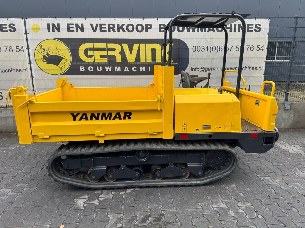 Yanmar C 30 R-2 - Dúmper de cadenas: foto 3 Yanmar C 30 R-2 - Dúmper de cadenas: foto 3