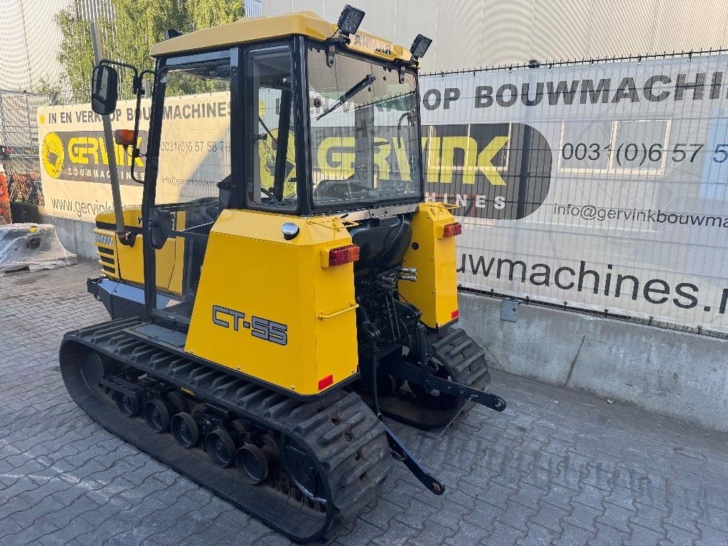 Yanmar CT 55 - Tractor: foto 2 Yanmar CT 55 - Tractor: foto 2