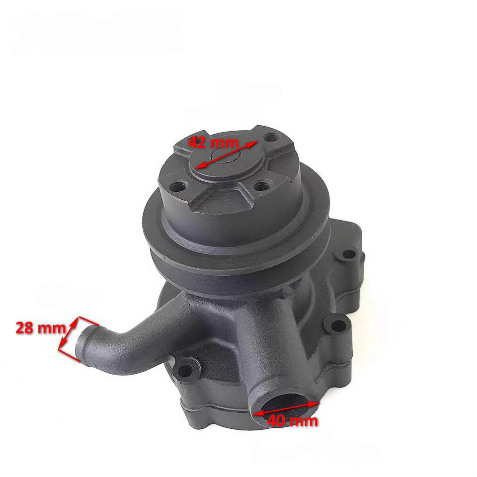 Qingdao Promising Engine Water Pumps  for China Loader - Bomba de refrigerante para Cargadora de ruedas: foto 3 Qingdao Promising Engine Water Pumps  for China Loader - Bomba de refrigerante para Cargadora de ruedas: foto 3