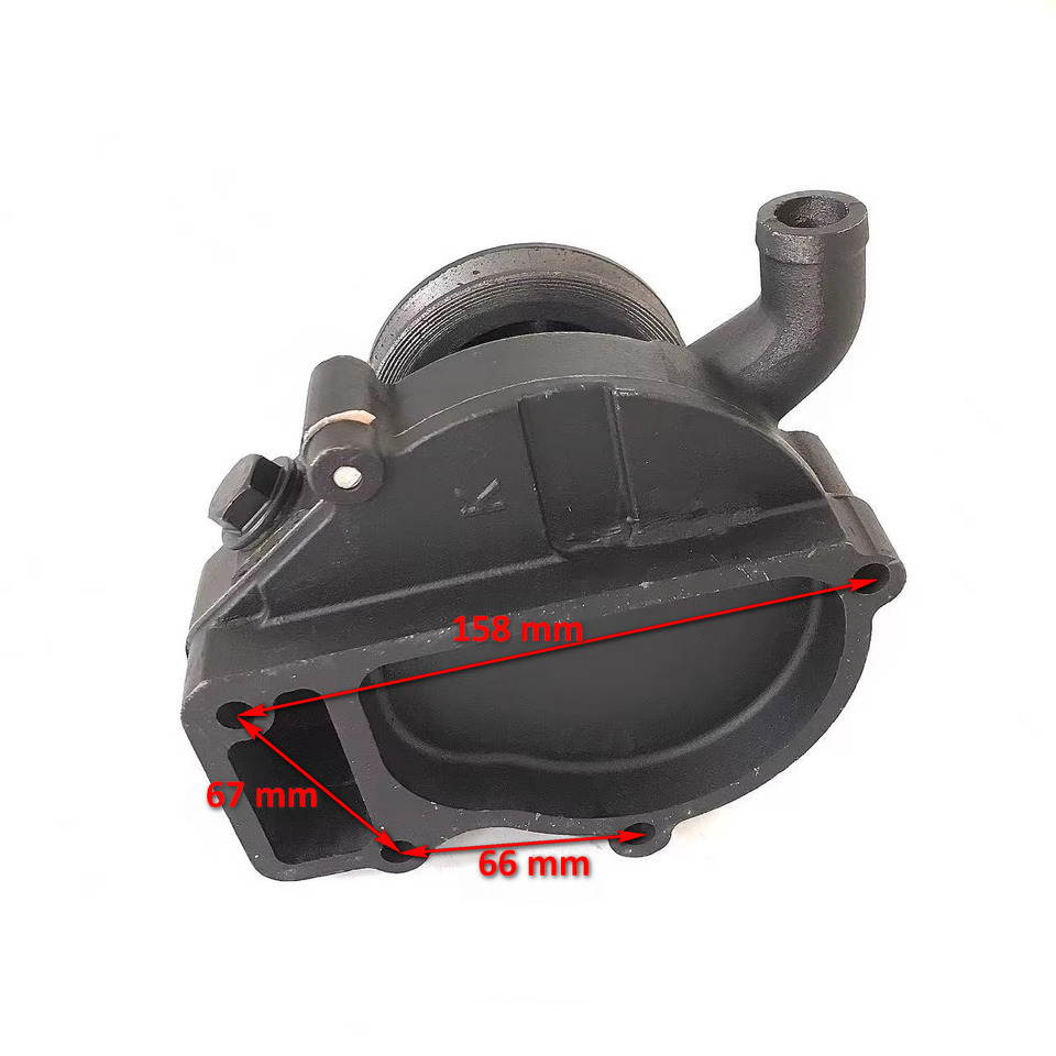 Qingdao Promising Engine Water Pumps  for China Loader - Bomba de refrigerante para Cargadora de ruedas: foto 4 Qingdao Promising Engine Water Pumps  for China Loader - Bomba de refrigerante para Cargadora de ruedas: foto 4