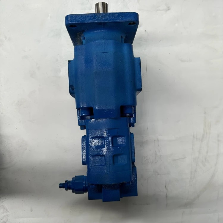 Qingdao Promising Hydraulic Double Gear Pumps Fit China Loader - Bomba hidráulica para Cargadora de ruedas: foto 3 Qingdao Promising Hydraulic Double Gear Pumps Fit China Loader - Bomba hidráulica para Cargadora de ruedas: foto 3