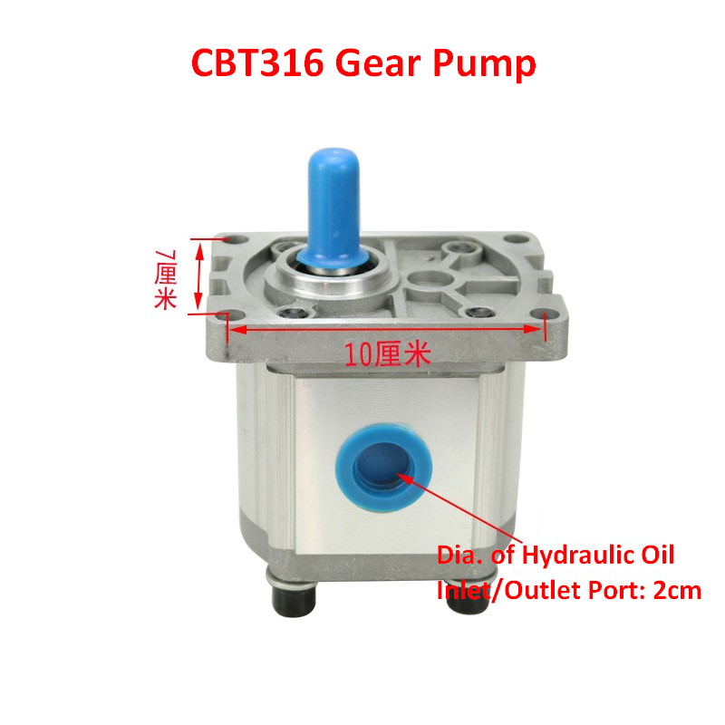 Leasing de Qingdao Promising Hydraulic Gear Pumps for China Loader Qingdao Promising Hydraulic Gear Pumps for China Loader: foto 8