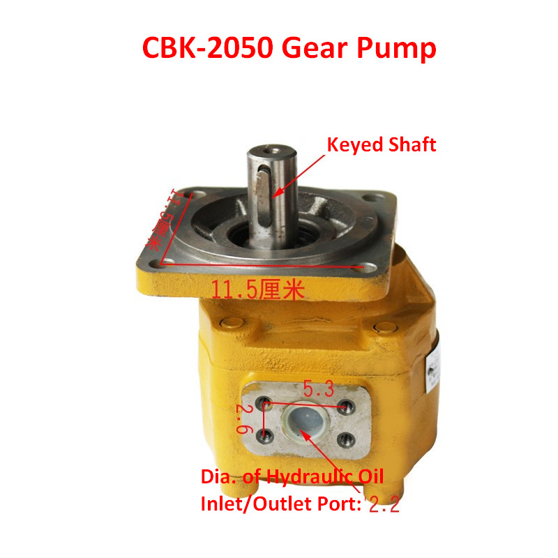 Leasing de Qingdao Promising Hydraulic Gear Pumps for China Loader Qingdao Promising Hydraulic Gear Pumps for China Loader: foto 9