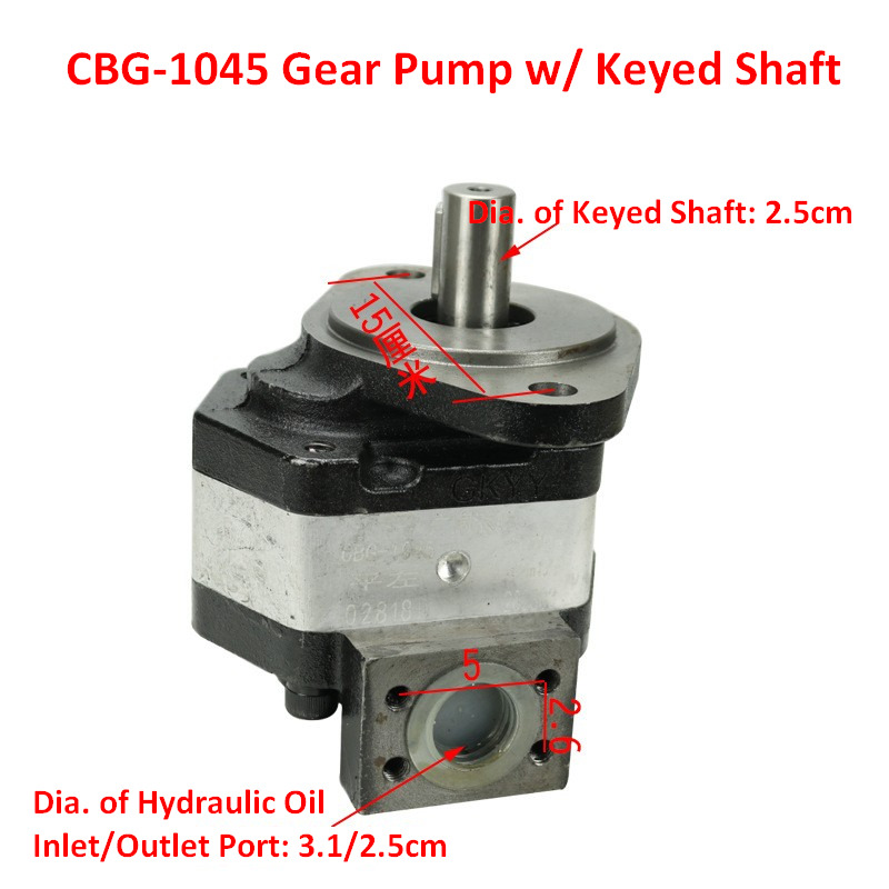 Leasing de Qingdao Promising Hydraulic Gear Pumps for China Loader Qingdao Promising Hydraulic Gear Pumps for China Loader: foto 14