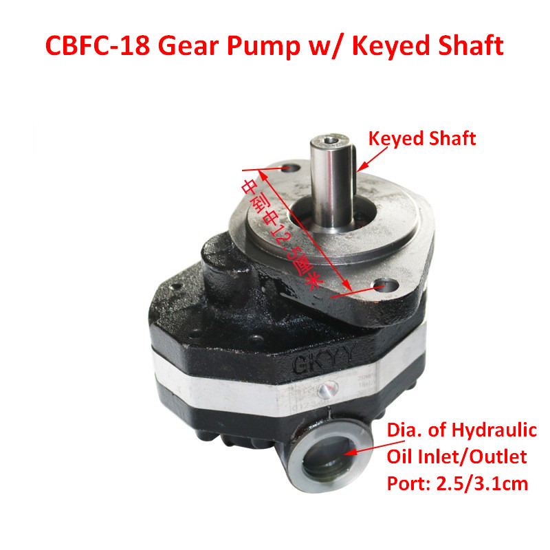 Leasing de Qingdao Promising Hydraulic Gear Pumps for China Loader Qingdao Promising Hydraulic Gear Pumps for China Loader: foto 18