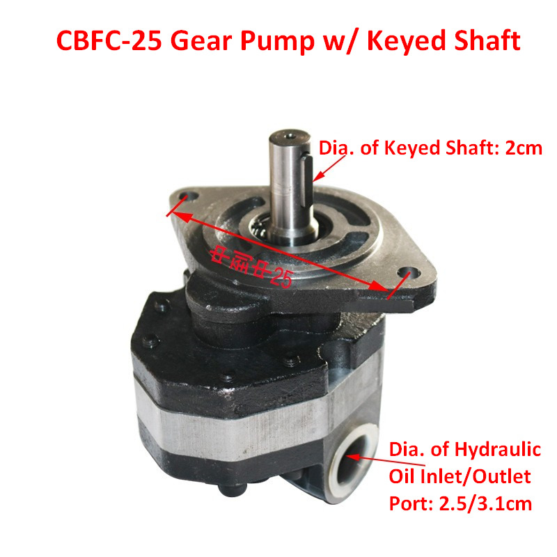 Leasing de Qingdao Promising Hydraulic Gear Pumps for China Loader Qingdao Promising Hydraulic Gear Pumps for China Loader: foto 17
