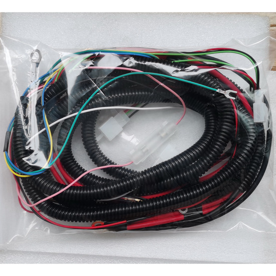 Qingdao Promising Wire Harness for FLAND EL45 Electric Wheel Loader - Cables/ Alambres para Cargadora de ruedas: foto 4 Qingdao Promising Wire Harness for FLAND EL45 Electric Wheel Loader - Cables/ Alambres para Cargadora de ruedas: foto 4