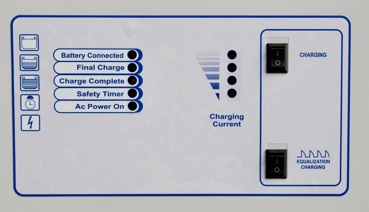 DARK BLUE E348120 - Sistema eléctrico para Equipo de manutención: foto 4 DARK BLUE E348120 - Sistema eléctrico para Equipo de manutención: foto 4