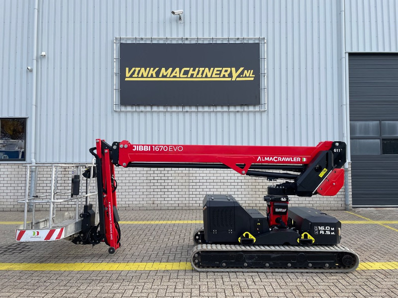 Almacrawler JIBBI 1670 EVO - Plataforma telescopica: foto 1 Almacrawler JIBBI 1670 EVO - Plataforma telescopica: foto 1