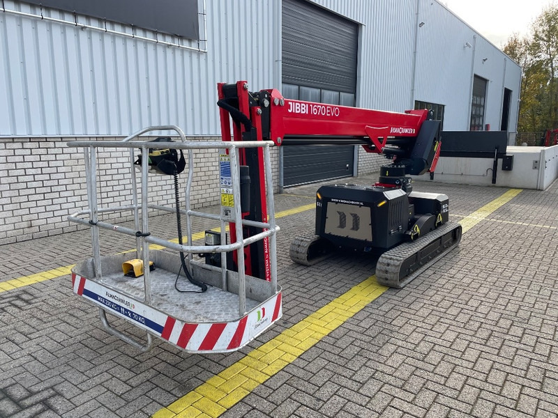 Almacrawler JIBBI 1670 EVO - Plataforma telescopica: foto 2 Almacrawler JIBBI 1670 EVO - Plataforma telescopica: foto 2