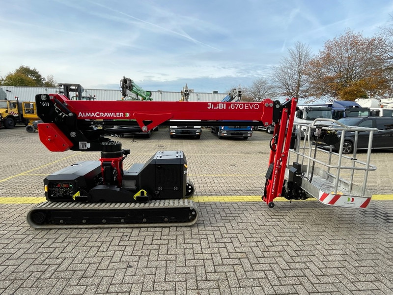 Almacrawler JIBBI 1670 EVO - Plataforma telescopica: foto 5 Almacrawler JIBBI 1670 EVO - Plataforma telescopica: foto 5