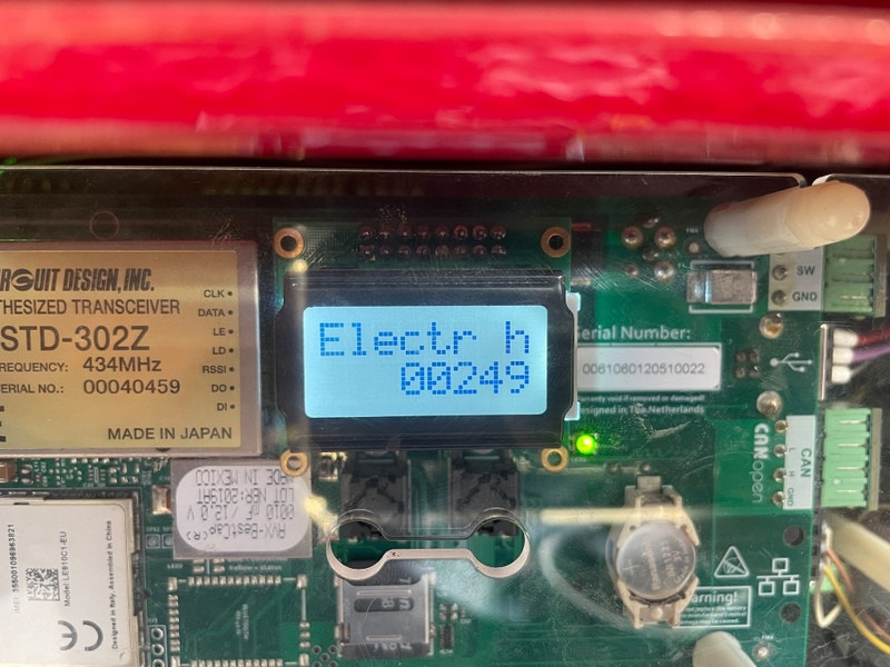 Hoeflon C 4 E - Minigrúa: foto 4 Hoeflon C 4 E - Minigrúa: foto 4