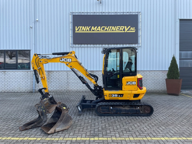 JCB 35Z-1 - Miniexcavadora: foto 1 JCB 35Z-1 - Miniexcavadora: foto 1