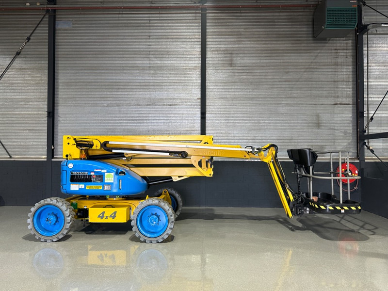 Niftylift HR 17 Hybride 4x4 - Plataforma articulada: foto 1 Niftylift HR 17 Hybride 4x4 - Plataforma articulada: foto 1