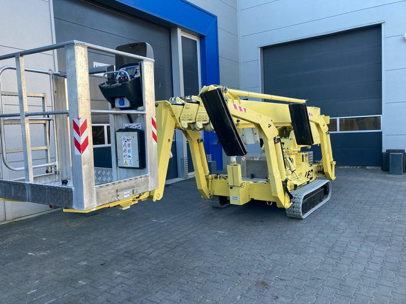 Teupen Leo 25 T - Plataforma telescopica, Plataforma araña: foto 2 Teupen Leo 25 T - Plataforma telescopica, Plataforma araña: foto 2