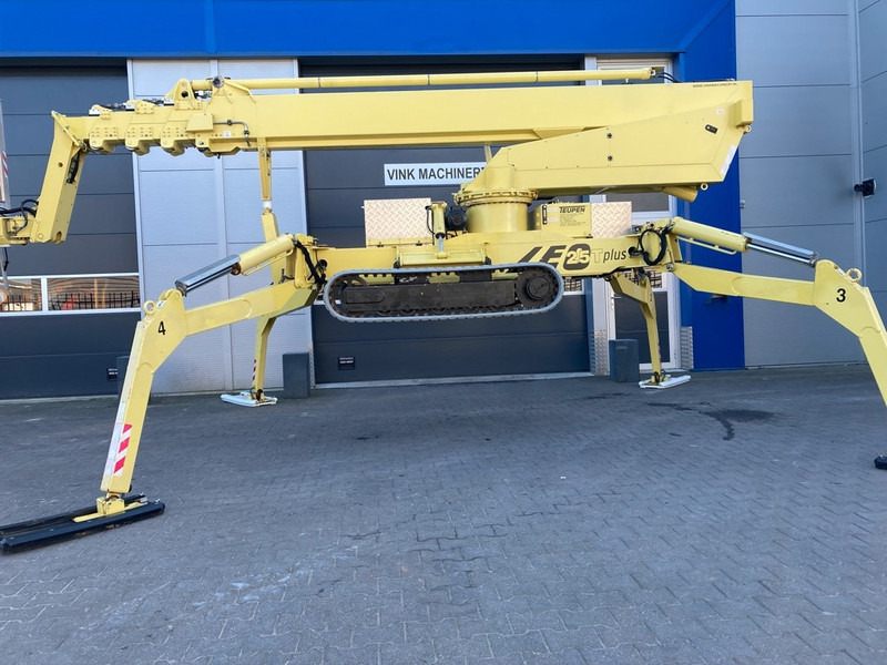 Teupen Leo 25 T - Plataforma telescopica, Plataforma araña: foto 5 Teupen Leo 25 T - Plataforma telescopica, Plataforma araña: foto 5