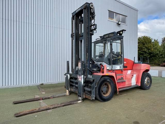 Kalmar DCE 140-6 - Carretilla elevadora diésel: foto 1 Kalmar DCE 140-6 - Carretilla elevadora diésel: foto 1