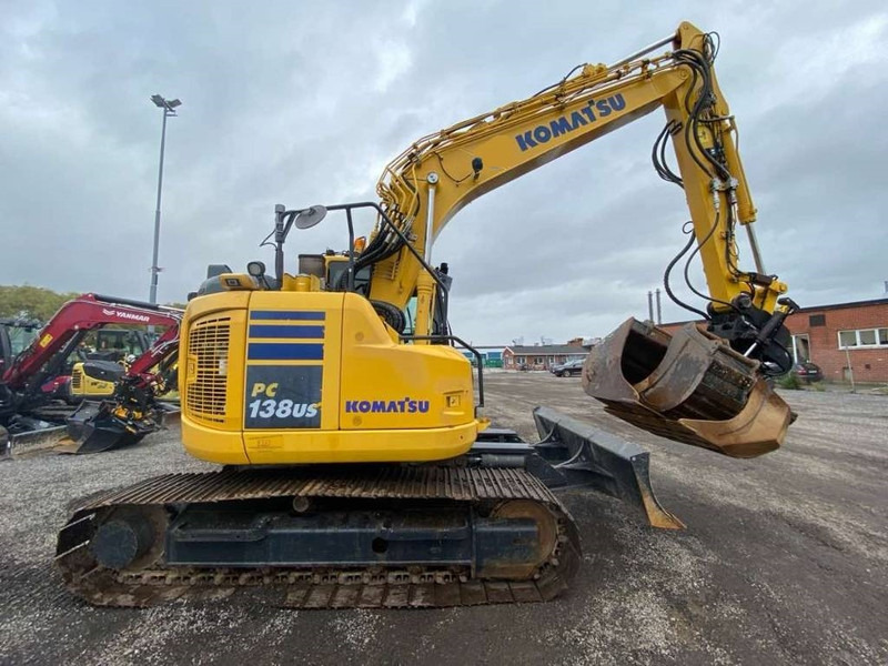 Komatsu PC 138 US-11, ''SÅLD'' - Excavadora de cadenas: foto 2 Komatsu PC 138 US-11, ''SÅLD'' - Excavadora de cadenas: foto 2