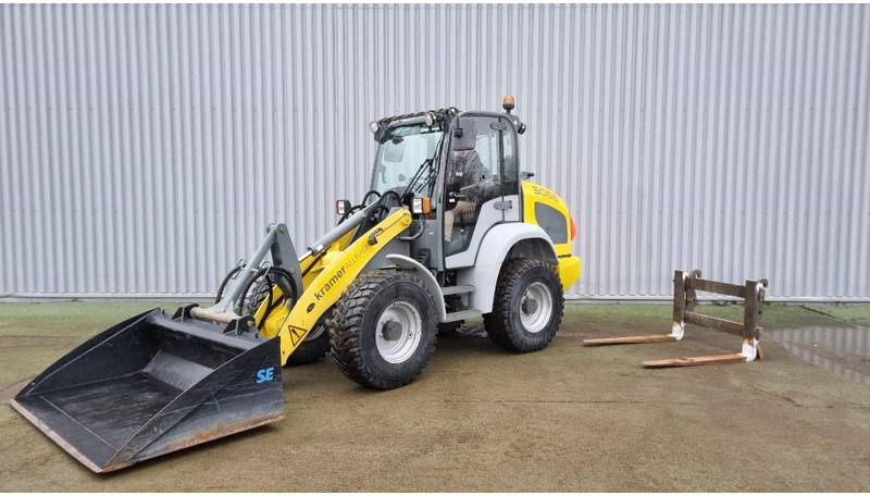 Kramer 5055, 30km/h, Hjullastare - Cargadora de ruedas: foto 1 Kramer 5055, 30km/h, Hjullastare - Cargadora de ruedas: foto 1