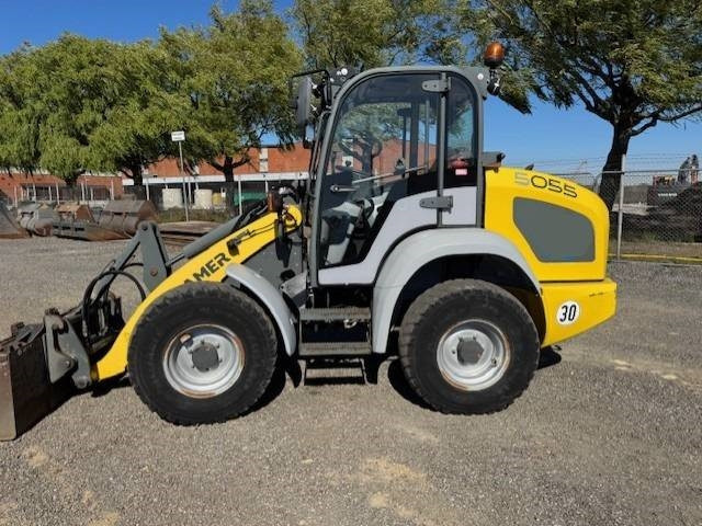 Kramer 5055, 30km/h, Hjullastare - Cargadora de ruedas: foto 2 Kramer 5055, 30km/h, Hjullastare - Cargadora de ruedas: foto 2