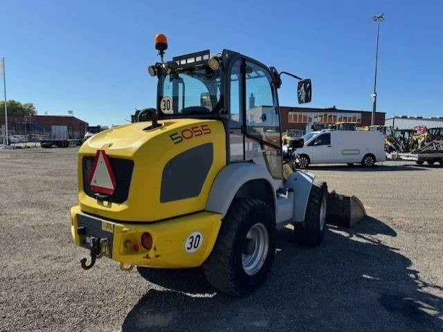 Kramer 5055, 30km/h, Hjullastare - Cargadora de ruedas: foto 5 Kramer 5055, 30km/h, Hjullastare - Cargadora de ruedas: foto 5