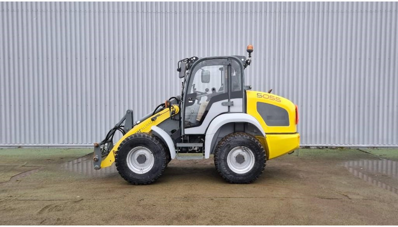 Kramer 5055, 30km/h, Hjullastare - Cargadora de ruedas: foto 2 Kramer 5055, 30km/h, Hjullastare - Cargadora de ruedas: foto 2