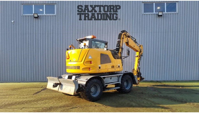 Liebherr A910 Compact, Hjulgrävare - Excavadora de ruedas: foto 5 Liebherr A910 Compact, Hjulgrävare - Excavadora de ruedas: foto 5