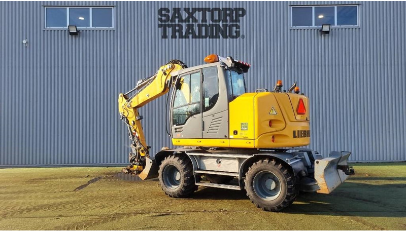 Liebherr A910 Compact, Hjulgrävare - Excavadora de ruedas: foto 3 Liebherr A910 Compact, Hjulgrävare - Excavadora de ruedas: foto 3