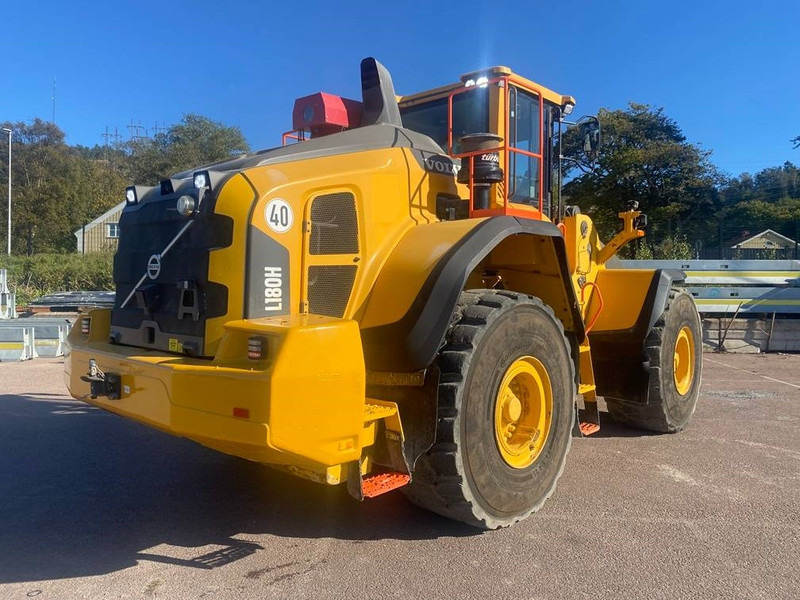 Volvo L 180 H - Cargadora de ruedas: foto 4 Volvo L 180 H - Cargadora de ruedas: foto 4