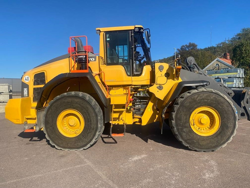 Volvo L 180 H - Cargadora de ruedas: foto 5 Volvo L 180 H - Cargadora de ruedas: foto 5