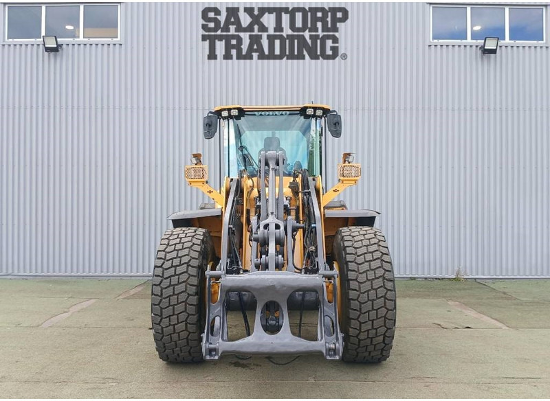 Cargadora de ruedas Volvo L120 H, Hjullastare: foto 9 Cargadora de ruedas Volvo L120 H, Hjullastare: foto 9