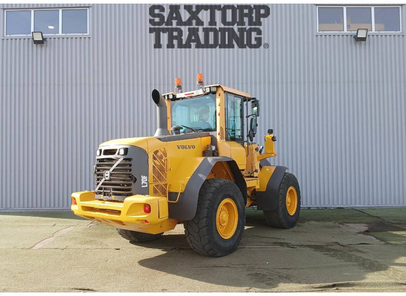Volvo L70 F, Hjullastare - Cargadora de ruedas: foto 5 Volvo L70 F, Hjullastare - Cargadora de ruedas: foto 5