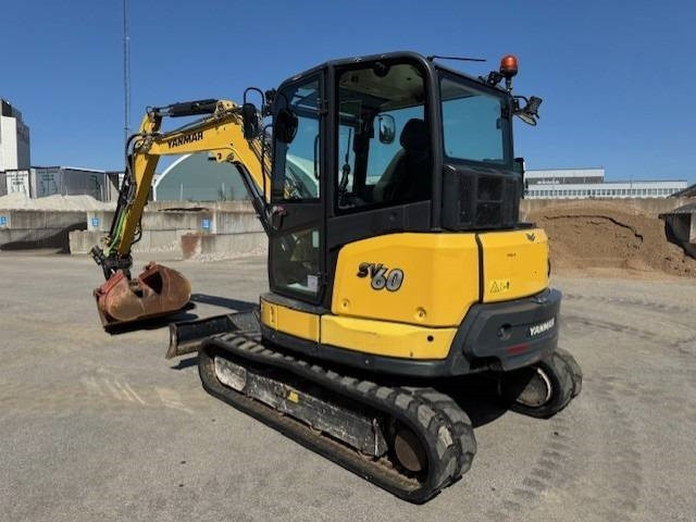 Yanmar SV60, Grävmaskin - Miniexcavadora: foto 3 Yanmar SV60, Grävmaskin - Miniexcavadora: foto 3