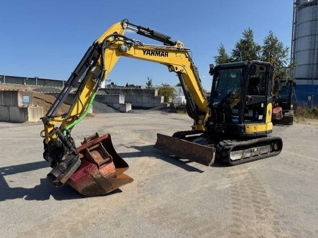 Yanmar SV60, Grävmaskin - Miniexcavadora: foto 1 Yanmar SV60, Grävmaskin - Miniexcavadora: foto 1