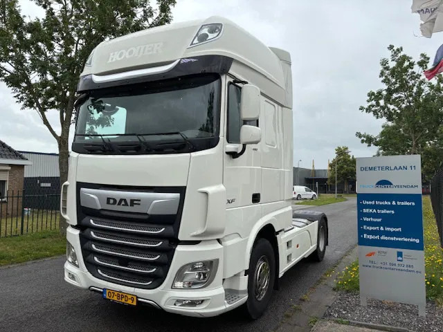 DAF XF 480 4x2 Euro6 SSC 2-tanks PTO Hydraulic feedpump MOT 03-2026 - Cabeza tractora: foto 1 DAF XF 480 4x2 Euro6 SSC 2-tanks PTO Hydraulic feedpump MOT 03-2026 - Cabeza tractora: foto 1