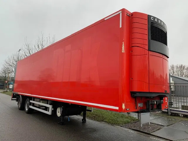 H.T.F. Heiwo HTF 2 axle Frigo trailer 1 axle steering Carrier Vector city dubbele verdamper APK 03-2026 - Semirremolque frigorífico: foto 3 H.T.F. Heiwo HTF 2 axle Frigo trailer 1 axle steering Carrier Vector city dubbele verdamper APK 03-2026 - Semirremolque frigorífico: foto 3