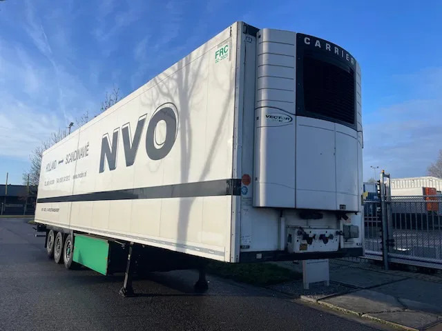 Krone Frigo Double stock carrier vector dubbele verdamper H=270 W=250 cm - Semirremolque isotérmico: foto 3 Krone Frigo Double stock carrier vector dubbele verdamper H=270 W=250 cm - Semirremolque isotérmico: foto 3