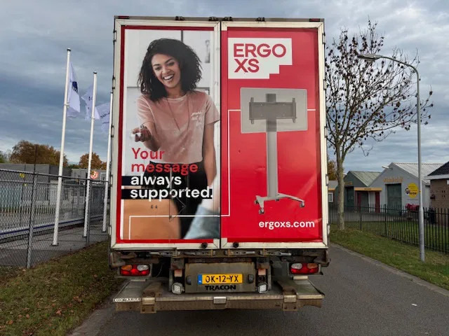 Tracon TRAILERS 2-axle closed box Tridec steering taillift 2 ton - Semirremolque caja cerrada: foto 5 Tracon TRAILERS 2-axle closed box Tridec steering taillift 2 ton - Semirremolque caja cerrada: foto 5