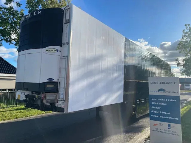 Van Eck UT-3B Steering axle 260 cm insteek Frigo carrier vector UT-3B H= 260 W= 250cm - Semirremolque frigorífico: foto 1 Van Eck UT-3B Steering axle 260 cm insteek Frigo carrier vector UT-3B H= 260 W= 250cm - Semirremolque frigorífico: foto 1