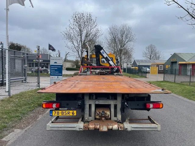 Volvo FL 611 Bergingstruck Recoverytruck Hiab kraan 070 Laadbak afschuifbaar lepel transport tweede auto - Camión portavehículos, Camión grúa: foto 5 Volvo FL 611 Bergingstruck Recoverytruck Hiab kraan 070 Laadbak afschuifbaar lepel transport tweede auto - Camión portavehículos, Camión grúa: foto 5