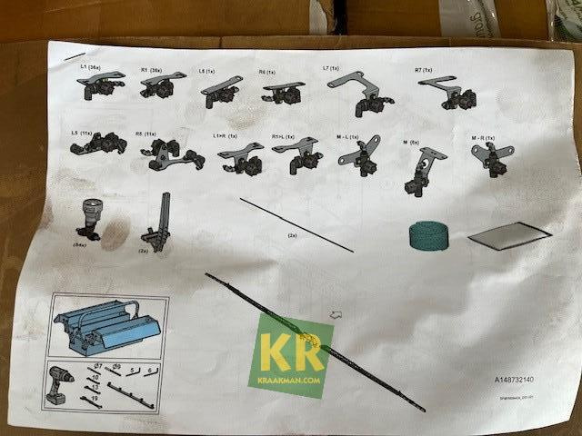 25 cm doppen Kverneland - Pulverizador: foto 3 25 cm doppen Kverneland - Pulverizador: foto 3