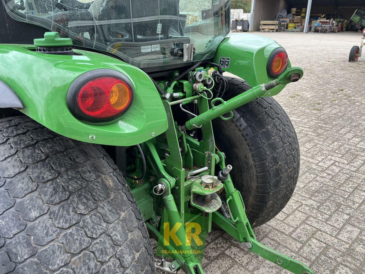 3038R John Deere - Mini tractor: foto 5 3038R John Deere - Mini tractor: foto 5