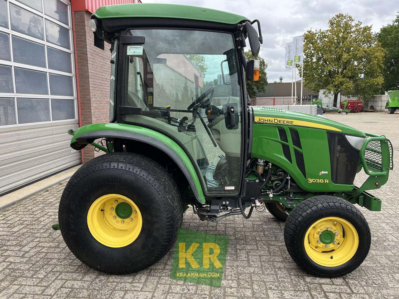 3038R John Deere - Mini tractor: foto 4 3038R John Deere - Mini tractor: foto 4