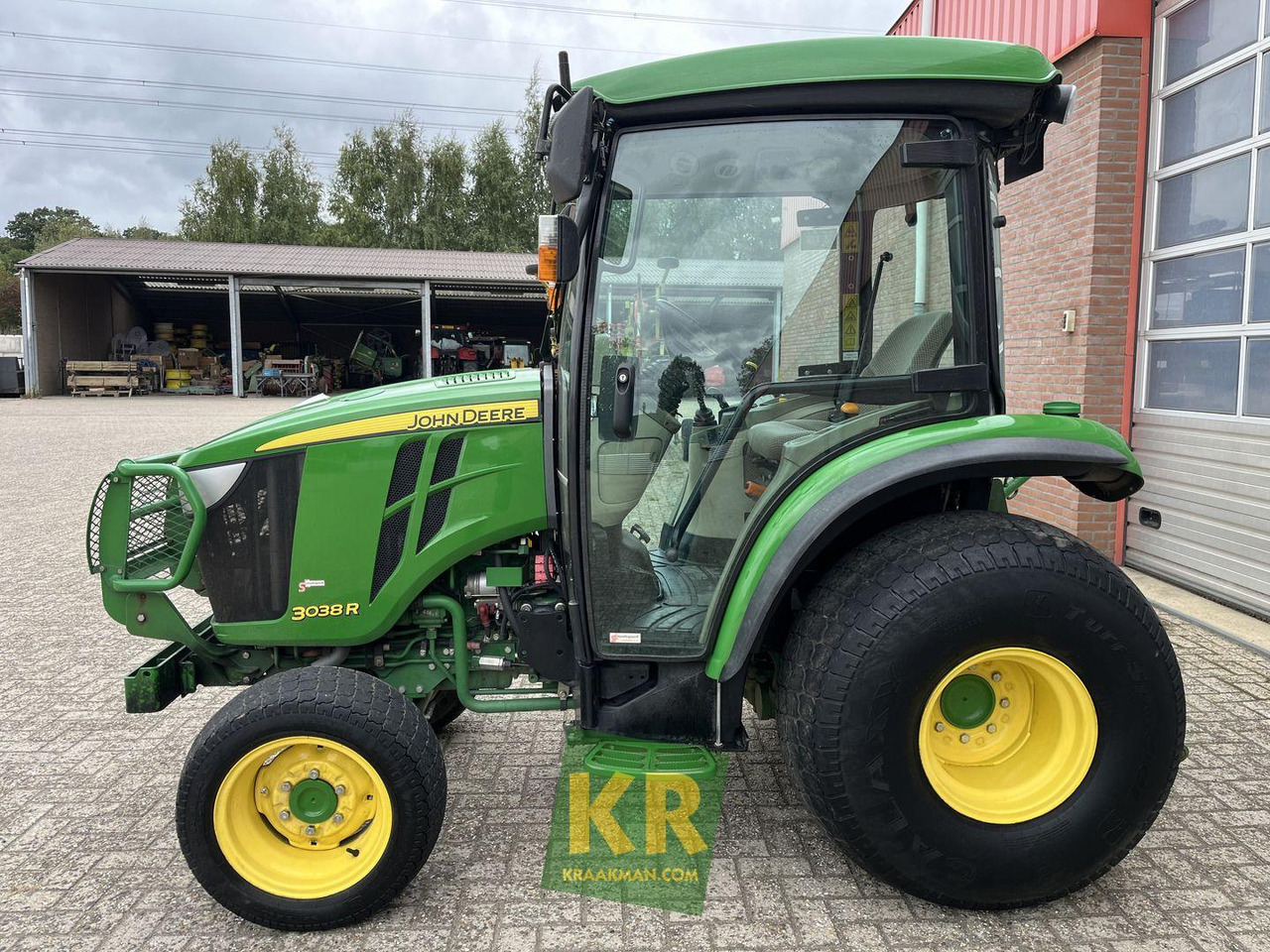 3038R John Deere - Mini tractor: foto 3 3038R John Deere - Mini tractor: foto 3
